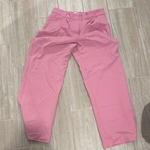 Abercrombie & Fitch Women's Pink Chinos